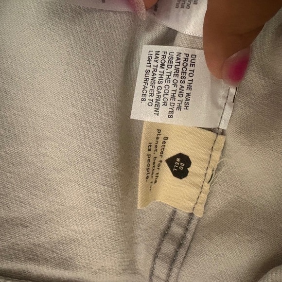 Madewell Trucker Cropped Denim Jacket Women's M  Classic Jean‎ Glenrich Wash NWT - Picture 3 of 10